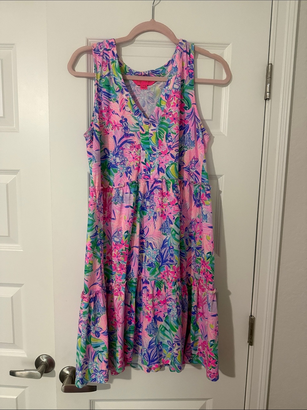 Lilly Pulitzer Disney floral print